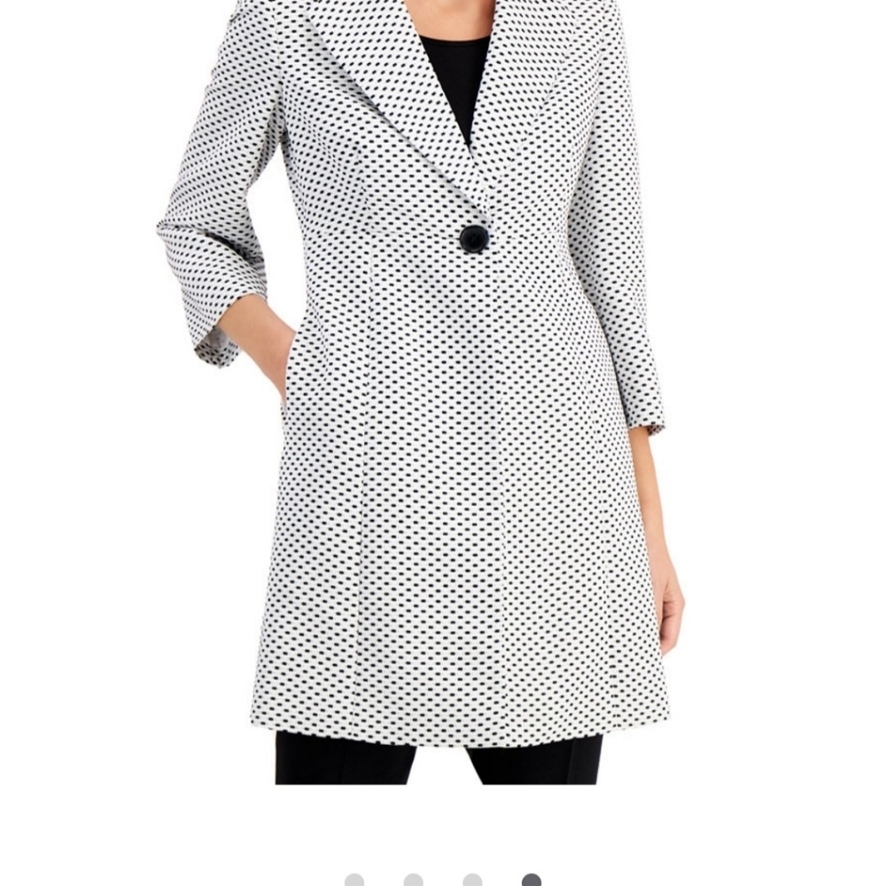 Le Suit Topper-Jacket Pants Suit - Picture 9 of 12